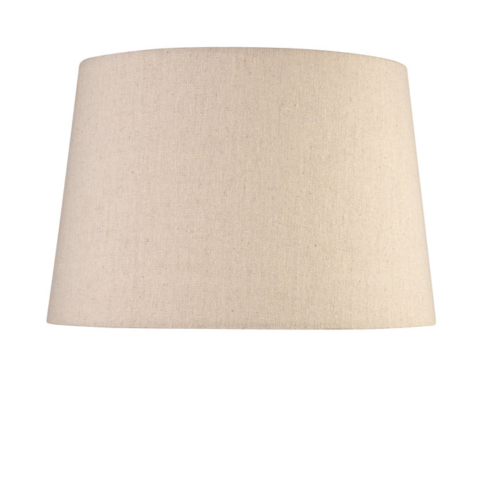 17 Stories 20Cm H x 30'' W Linen Drum Lamp Shade ( Uno ) Wayfair.co.uk
